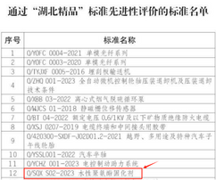 仕全興水性聚氨酯固化劑制品榮獲“湖北精品”，用品質(zhì)助力涂企升級轉(zhuǎn)型（太瘋狂了）